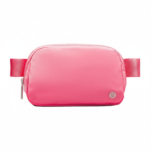 High-quality <b>clear</b> Crossbody Fanny Pack Lulu Belt <b>Bag</b> logo Lulu Shoulder Travel <b>Bag</b> Large Size Nylon Waterproof Zipper Closure - Product Image 1