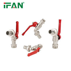 IFAN bas prix en alliage de <span class=keywords><strong>zinc</strong></span> Bibcock robinet de <span class=keywords><strong>jardin</strong></span> mural Bibcock robinet 1/2 3/4 pouces Bibcock robinets - Product Image 5