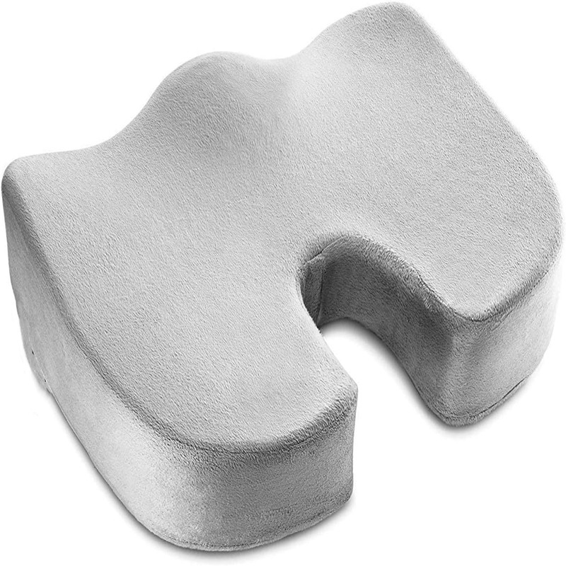 Oreiller de coussin de siège en mousse à mémoire de forme 100% pour chaise