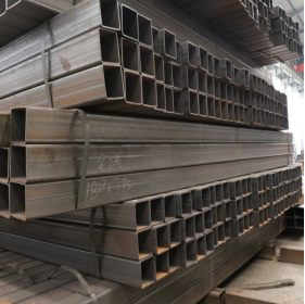 Q235b đen tùy chỉnh Ống thép khử cacbon đen tại chỗ ống vuông đen đường kính lớn và nhỏ - Product Image 3