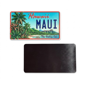Aimant de réfrigérateur personnalisé Route 66, noir et blanc, en aluminium, autocollant rétro pour réfrigérateur, souvenir de station-service routière américaine, cadeau - Product Image 2