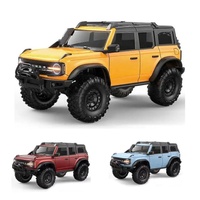 HB-R1001 HB-R1002 HB-R1003 Camion RC Crawler 1/10 4x4 LED 2.4G Voiture Télécommandée Électrique Buggy Tout-Terrain Véhicule RC