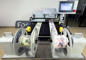 Imprimante à haute vitesse à passage unique pour cartons ondulés, imprimante pour sacs d'épicerie en carton, imprimante pour sacs alimentaires - Product Image 4