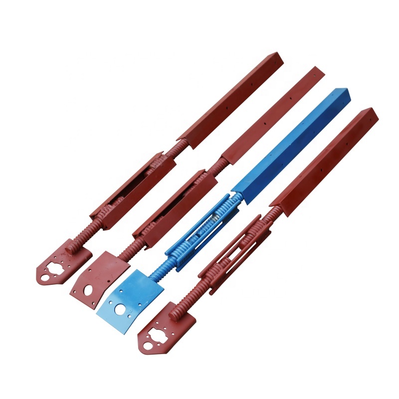 Gangda bent and flat turnbuckles for concrete form work