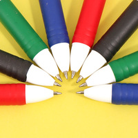 Lot de stylos en gros 0,7 mm à encre à séchage rapide, prise en main confortable, stylos à bille multicolores 4-en-1 pour l'école, la maison et le bureau