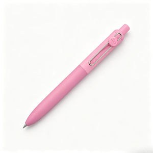 Stylo bille rétractable Uniball ZENTO série Standard 0,5 mm, encre noire, plusieurs tons pastel mats disponibles - Product Image 1