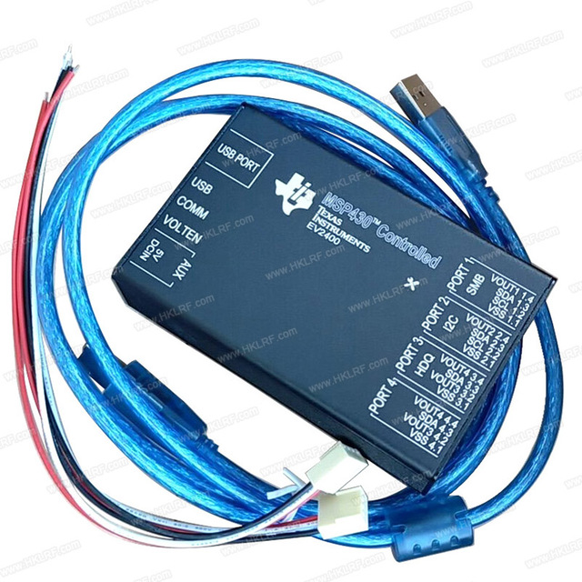 EV2400 Instrument Instead of EV2300 EVAL MODULE INTERFACE BOARD msp430 controlled instrument