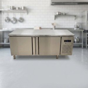 Réfrigérateur <span class=keywords><strong>de</strong></span> travail en acier inoxydable commercial à refroidissement direct sous comptoir pour la cuisine <span class=keywords><strong>de</strong></span> restaurant - Product Image 1