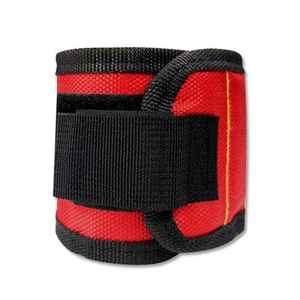 Cinta Magnética para Muñeca, 100% Nailon, Autoadhesiva, de una Sola Cara, Fuerte Sujeción para Organización de Herramientas - Product Image 3
