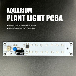 Lámpara para Plantas de Acuario, PCBA de Aluminio, Iluminación de Alta Potencia, OEM 1-100 Piezas, Prototipo FL-110, Superficie Anodizada/OSP - Product Image 3