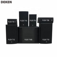 DEKEN FLEX-T6 Enceinte Colonne Audio Plein Spectre 6.5 Pouces Fabricant Système 2 Voies Haut-parleurs Sonores Professionnels de Scène