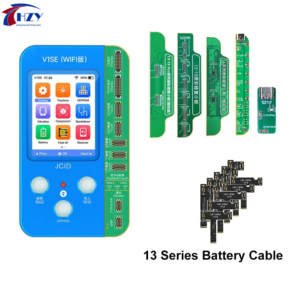 V1SE_True Tone และอะแดปเตอร์ซ่อมแบตเตอรี่