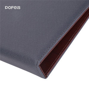 4 Pocket File Organizer Lưu Trữ Compendium A4 <span class=keywords><strong>3</strong></span> Vòng Thư Mục Tài Liệu Lá Lỏng Lẻo - Product Image 6