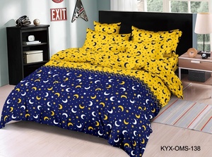 Fabrics Wholesale <strong>Unstitched</strong> Woven 70GSM Printed 100%polyester Material Print Fabric Bedding Bedsheet for Home Textile - Product Image 2