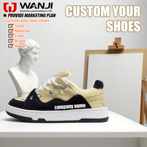 Matériau texturé confortable semelle antidérapante sport à la mode logo personnalisé chaussures de <span class=keywords><strong>basket</strong></span>-ball souples décontractées pour hommes chaussures avec logo personnalisé - Product Image 6