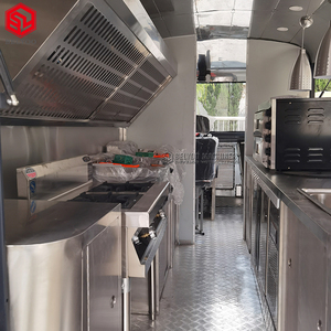 Xe Hơi Nước Trái Cây Di Động Xe Cà Phê Xe Tải Thực Phẩm Điện Nhà Bếp Xe Buýt Tiệc Tùng Xe Đẩy Thức Ăn Điện Giá Rẻ Xe Tải Thực Phẩm Retro - Product Image 4