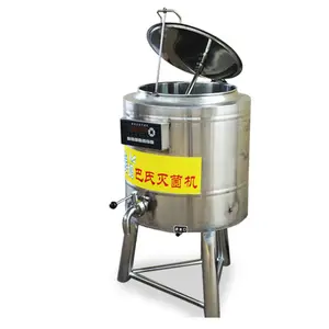 Gezondheid En Milieu Pasteurisatie Machine Voor Melk Soja Melk Sterilisatiemachine