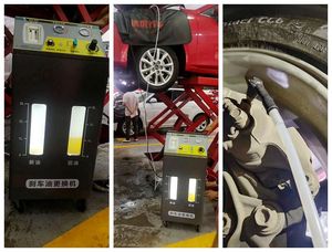 Système automatisé d'entretien du liquide de frein, équipement de changement d'huile de frein <span class=keywords><strong>automobile</strong></span>, machine de changement de liquide de frein pour véhicule - Product Image 6