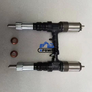 Nuevo Inyector de Combustible Diésel Common Rail XPower 095000-0562 6218-11-3101 para Motor 6D140E de Excavadora de Orugas - Product Image 5