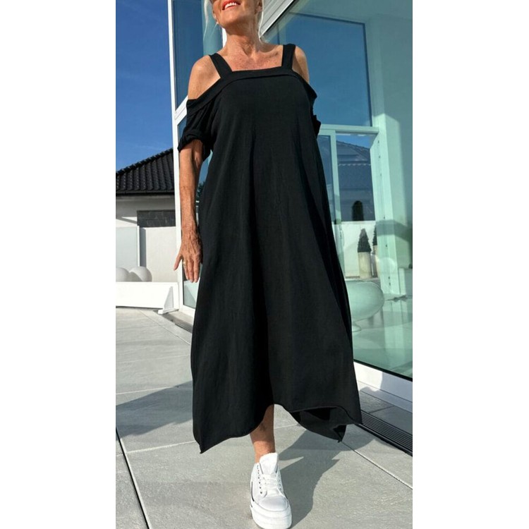 Wholesale Women's Dresses 2026 Summer Hot Sale Strapless Dress Loose Fit Long Dress Comfortable Cotton Ladies Dress| Alibaba.com Wholesale Women's Dresses 2026 Summer Hot Sale Strapless Dress Loose Fit Long Dress Comfortable Cotton Ladies Dress| Alibaba.com