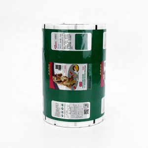 Fabbrica di rotolo di pellicola di stampa in plastica utilizzato per snack/patatine/noci laminato Pet Cat <span class=keywords><strong>Dog</strong></span> Food Bag Packaging <span class=keywords><strong>Film</strong></span> Roll - Product Image 1