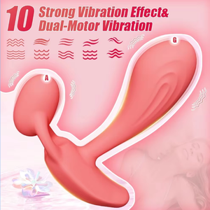 Weicher Silikon-Vibrator für Frauen, 100% Wasserdicht mit 10+ Vibrationsmodi für Verbessertes Sexuelles Vergnügen - Product Image 5