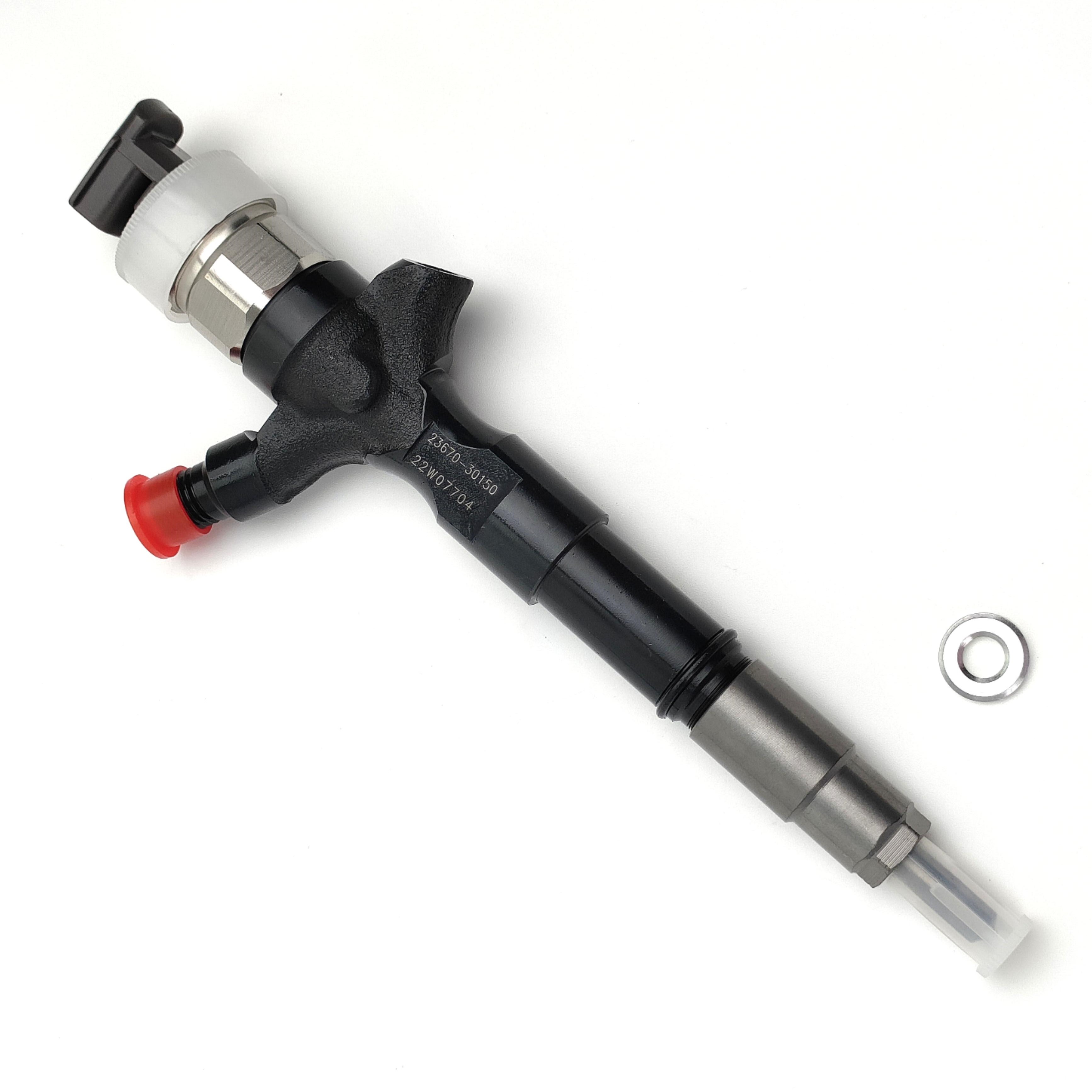 Common Rail Fuel Injection Nozzle 095000-6771 Diesel Fuel Injector 23670-30150 For TOYOTA Hilux 2KD-FTV