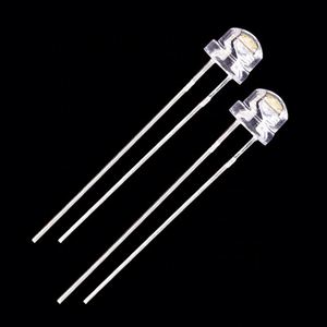 MLK Diode de puce LED chaude et pure, blanche fraîche, 5mm, 4.8mm, pour chapeau de <span class=keywords><strong>paille</strong></span> - Product Image 1