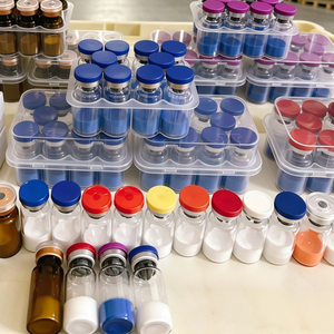 Fábrica de Péptidos, Venta al por Mayor de NAD+ en Polvo Liofilizado de Alta Calidad en Frasco, Polvo GHK-Cu, Materias Primas Cosméticas - Product Image 1