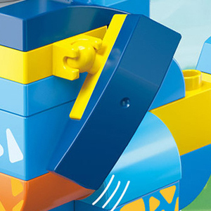 2025 Trẻ Em Mới Giáo Dục Tự Làm Khủng Long Lớn Mảnh Khối Đồ Chơi Lắp Ráp 32Pcs Gốc Động Vật Lớn Khối Xây Dựng Đồ Chơi - Product Image 5