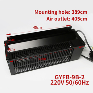 Ventilador de Flujo Cruzado GYFB-9B-II de Metal Moderno de Alta Calidad y Buen <span class=keywords><strong>Precio</strong></span> para Ascensores de Hotel - Product Image 2