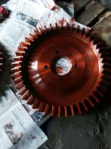 Differential Spur Reducer Bevel Gear with Low Friction - Product Image 3