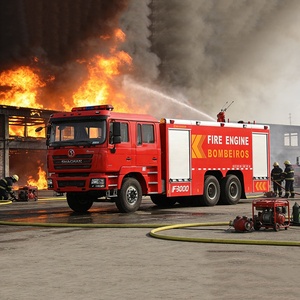 <span class=keywords><strong>Camion</strong></span> de lutte contre les incendies SHACMAN 6x4 professionnel à mousse pour aéroports et ports, idéal pour les urgences industrielles et municipales (conduite à gauche et à droite) - Product Image 3