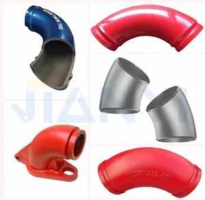 Concrete Spare Pump Parts Factory Supply Concrete Pump Spare Parts For Concrete Pump Trucks