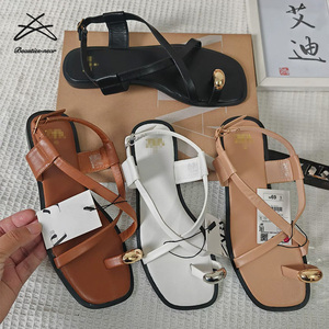 ZAR * nuovi sandali da <span class=keywords><strong>donna</strong></span> moda abbigliamento estivo quotidiano <span class=keywords><strong>antiscivolo</strong></span> Casual con fondo spesso da spiaggia semplici pantofole da <span class=keywords><strong>donna</strong></span> <span class=keywords><strong>scarpe</strong></span> sandali - Product Image 1