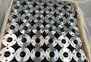 Entrega Rápida: Brida Deslizante de Acero al Carbono A105N, Especificación Personalizada, Componentes de Repuesto para Tuberías Industriales de Refinerías de Gas Natural - Product Image 6