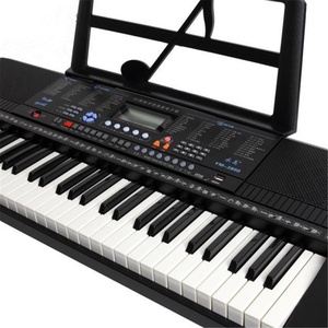 Teclado YM-3800 de 61 Teclas, Piano Electrónico para Niños Principiantes, Instrumento de Teclado - Product Image 2