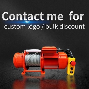 מנוף כבלים חשמלי ALLMAN בעל בלם כפול לעבודה קלה 220V 380V 300 ק\\\"ג 500 ק\\\"ג להרמת מיני-מנוף - Product Image 6