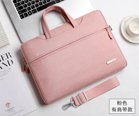 Sac d'Ordinateur Portable Zunwei 15.6 Léger et Étanche, Porte-Documents Portable Imperméable à l'Épaule pour Ordinateur