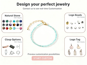 Bulk Supply Dainty 2mm Natural Stone <b>Beaded</b> <b>Bracelet</b>, Healing Crystal Jewelry for Boutiques & Daily Wear - Product Image 2