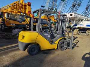 High Quality Japanese Engine Imported Original for Counterbalanced Used Diesel Forklift 3 Ton Retail - Product Image 3