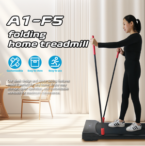 Nueva cinta de correr eléctrica OEM para fitness en casa, máquina de ejercicio para debajo del escritorio con reposabrazos oscilante, caminar o correr con comodidad - Product Image 2