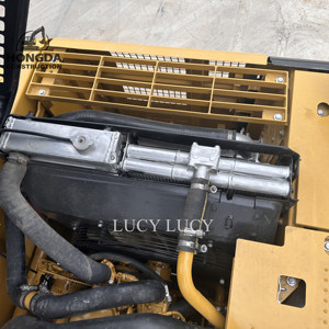 Excavadora de segunda mano de Japón CAT320D2 excavadora de orugas barata usada en Shanghai lista para enviar - Product Image 4