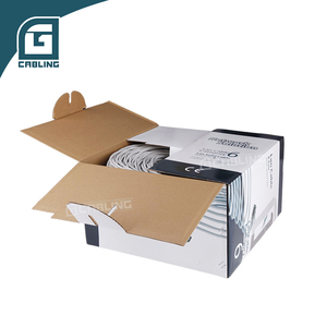 <span class=keywords><strong>สาย</strong></span>เคเบิลอีเธอร์เน็ต Gcabling SFTP cat 5e <span class=keywords><strong>Cat6</strong></span> cat 7 6e 6 5 สำหรับภายนอกอาคาร ความยาว 300 ม. 500 ม. 1000 ฟุต 2000 ฟุต 1000 เมตร ทองแดงแท้ สำหรับงานกันน้ำ - Product Image 1