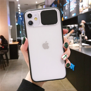 Protector de cámara deslizante dura, funda trasera de móvil para Iphone - Product Image 6