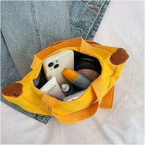 Sac banane mignon, sac à bandoulière en toile amusant, pochette, portefeuille en forme de fruit, cadeaux pour filles et femmes - Product Image 4