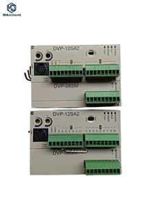 Module de contrôle logique programmable (PLC) avec capteur, neuf et original, DVP12SA211T DVP08SM11N - Product Image 1