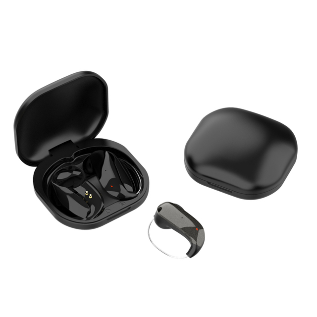 Open Ear Bluetooth Earbuds Wireless Headphones Stereo Sound Ergonomic Earhook for Running Workout Travel Meeting Customize Logo