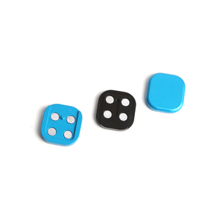 Nuevo Estilo, Juguete Antiestrés de Tres Niveles, Haptic EDC, para Adultos, Mini POD de Aluminio, Spinner Magnético de Metal, Tiebro - Product Image 1