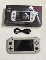 Console de jeu vidéo portable rétro classique de haute qualité, nouvelle M17, mini 4,3 pouces, 64 Go, 20000 jeux, lecteur PSP